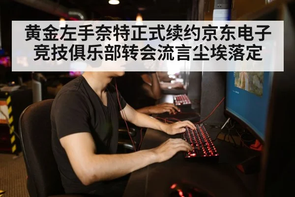 gamer playing computer